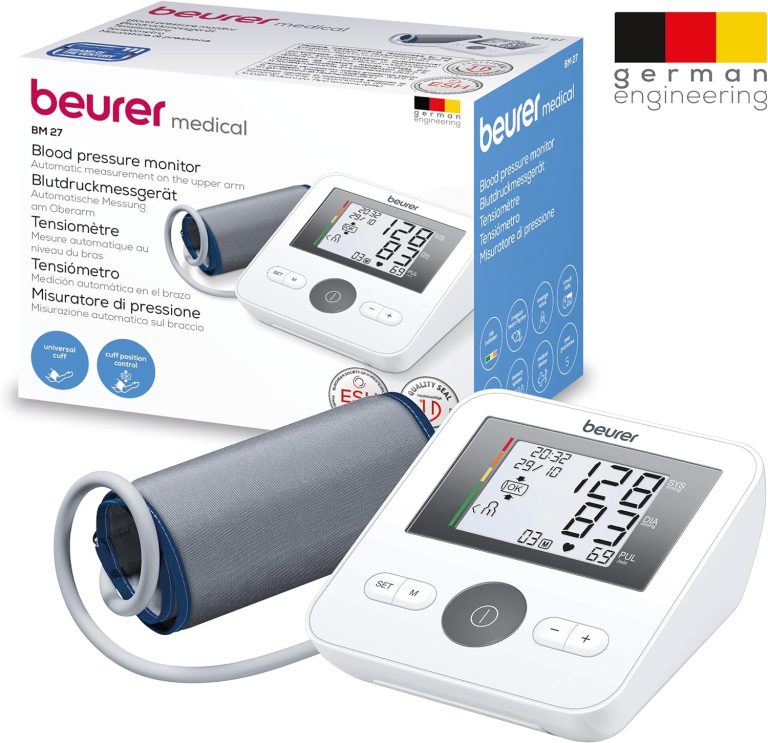 فشارسنج دیجیتالی بیورر BM27