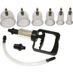 بادکش بدن کن تک 6 لیوانه